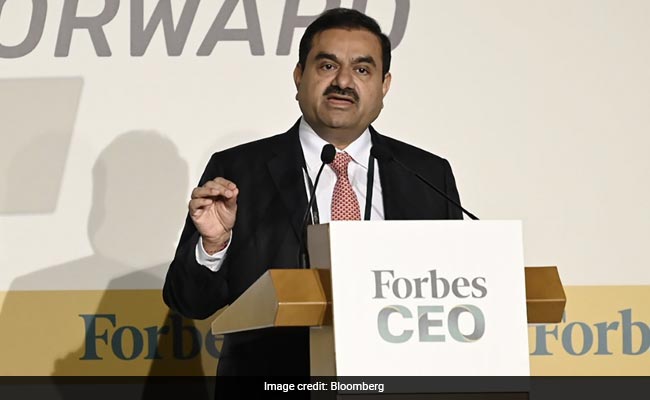 Gautam Adani, Asia's Richest Man, Sees An "Indian Summer" After Snowless Davos