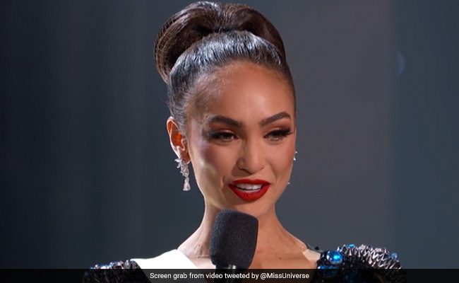 Watch: Miss Universe 2022 R'Bonney Gabriel's Answer That Won Her The Crown