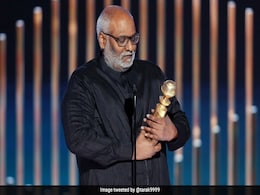 Golden Globe Awards: In MM Keeravani's Speech For <i>Naatu Naatu</i>, Wife Srivalli Gets Special Mention Golden Globe Awards: In MM Keeravani's Speech For <i>Naatu Naatu</i>, Wife Srivalli Gets Special Mention