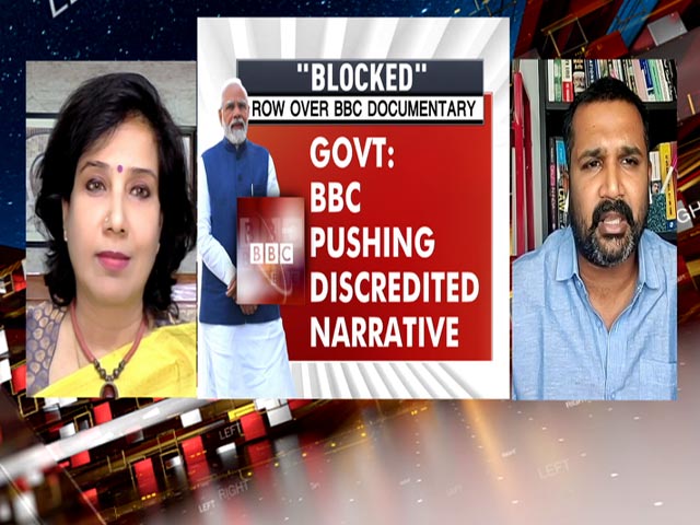 "BJP Shouldn't Be Rattled By A Documentary": TRS Spokesperson