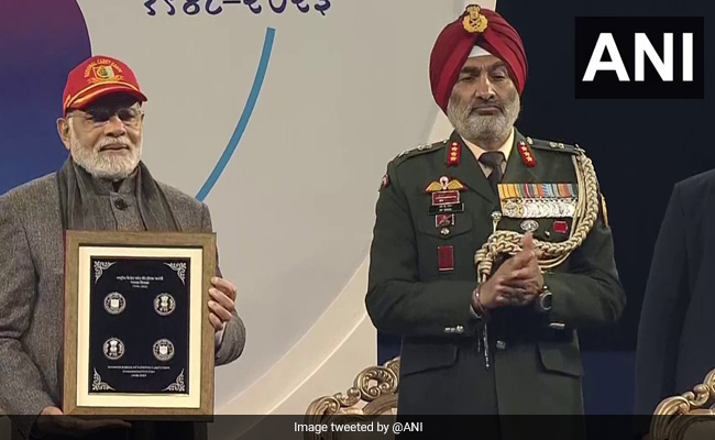 Watch: PM Modi Releases Special Rs 75 Coins At Delhi NCC Event
