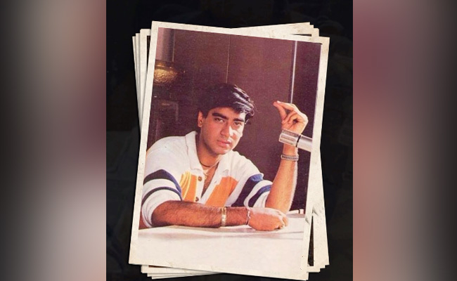 Ajay Devgn Treats Fans To Throwback Gold On National Youth Day