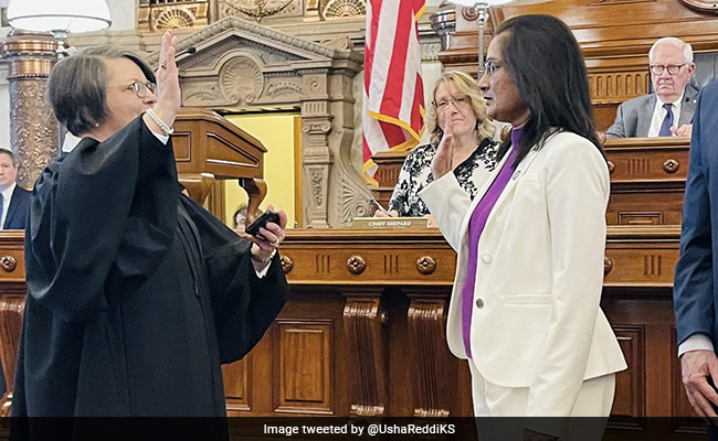 Indian-American Usha Reddi Becomes Senator In US