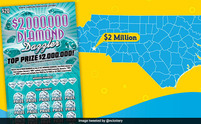 Kenya Sloan Won $2 Million On A Diamond Dazzler Scratch-Off