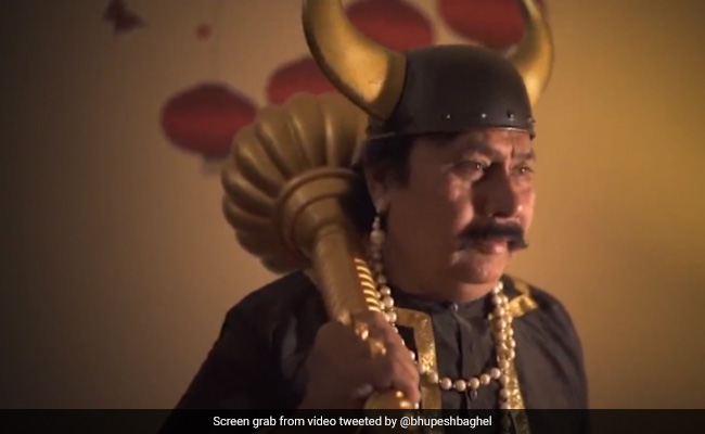 This Ad For Chhattisgarh's Rural Development Initiative Features 'Yamraj'