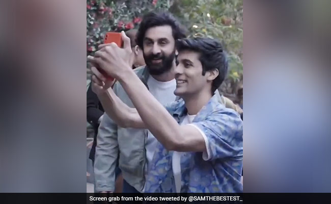 Watch: Ranbir Kapoor Throws Away Fan's Phone, #AngryRanbirKapoor Trends