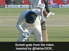 Watch: Sarfaraz's Emotional Celebration On Scoring 1st Test Ton In 8 Years