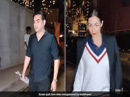 साथ होकर भी एक-दूसरे को नजरअंदाज करते दिखे अरबाज खान और मलाइका अरोड़ा, फैंस ने पूछा- अर्जुन भैया कहा हैं साथ होकर भी एक-दूसरे को नजरअंदाज करते दिखे अरबाज खान और मलाइका अरोड़ा, फैंस ने पूछा- अर्जुन भैया कहा हैं