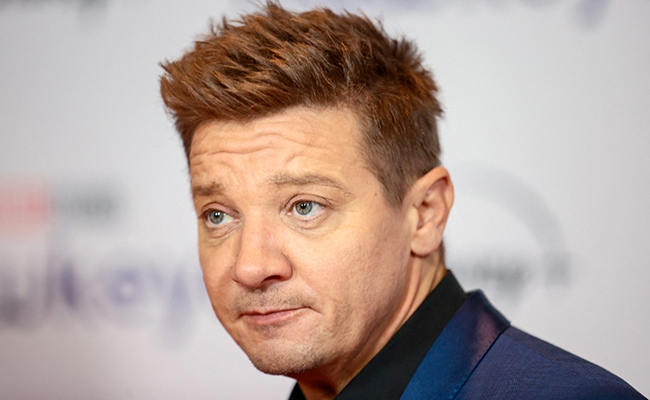 Jeremy Renner "Almost Died" After Snowplow Accident, Says Co-Star