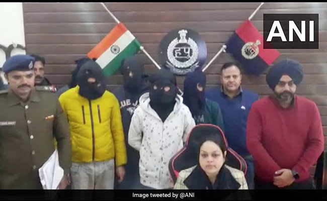 2 Sharpshooters, Part Of Lawrence Bishnoi Gang, Arrested: Haryana Cops