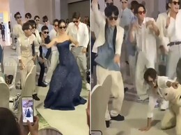 'काला चश्मा' पर ताइवानी ग्रुप ने लगाए जबरदस्त ठुमके, इंटरनेट पर VIDEO ने उड़ा दिया गर्दा 'काला चश्मा' पर ताइवानी ग्रुप ने लगाए जबरदस्त ठुमके, इंटरनेट पर VIDEO ने उड़ा दिया गर्दा
