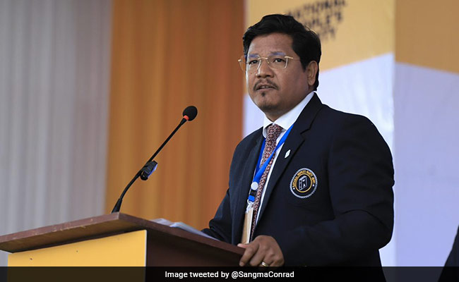 "Preparing For Celebrations": Conrad Sangma Party Leader Ahead Of Results