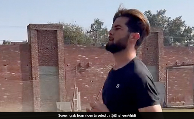 video: "मैं क्रिकेट छोड़ने के बारे में सोचने लगा था', चोट के बाद के संघर्ष को बयां किया शाहीन आफरीदी ने
