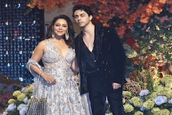 Gauri Khan, Aryan Khan At Anant Ambani, Radhika Merchant's Engagement Gauri Khan, Aryan Khan At Anant Ambani, Radhika Merchant's Engagement