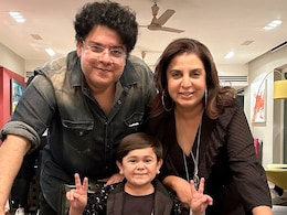 Farah Khan Enjoys Yummy Burgers With 'Bigg Boss' Contestant Abdu Rozik