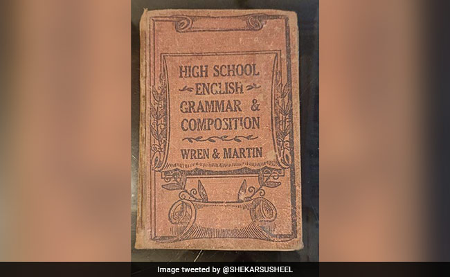 Photo Of Wren And Martin's Old Edition Goes Viral, Internet Gets Nostalgic