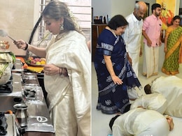 Superstar Rajinikanth की बेटी ऐश्वर्या ने साड़ी पहनकर किचन में बनाया ट्रेडिशनल फूड, इस खास अंदाज में सेलिब्रेट किया Pongal, यहां देखें तस्वीरें Superstar Rajinikanth की बेटी ऐश्वर्या ने साड़ी पहनकर किचन में बनाया ट्रेडिशनल फूड, इस खास अंदाज में सेलिब्रेट किया Pongal, यहां देखें तस्वीरें