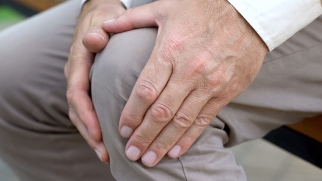 Severe and sudden joint pain can be a sign of gout
