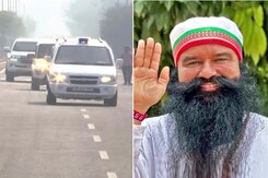 Rape Convict Ram Rahim Gets 40-Day Parole, Released From Prison Rape Convict Ram Rahim Gets 40-Day Parole, Released From Prison