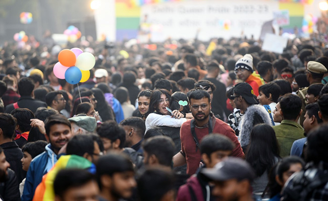 Delhi Pride March Held After 3 Years, Thousands Join