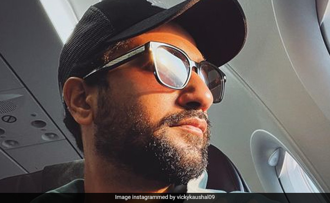 Vicky Kaushal Is Touching Down In "City No 10" For <i>Sam Bahadur</i>