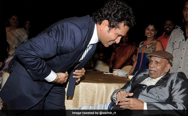 "He Taught Me...": Sachin Tendulkar Remembers Coach Ramakant Achrekar On Death Anniversary
