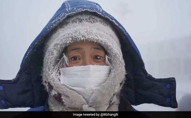 Chinese City Mohe Records Coldest Ever Temperature At Minus 53 Degrees Celsius