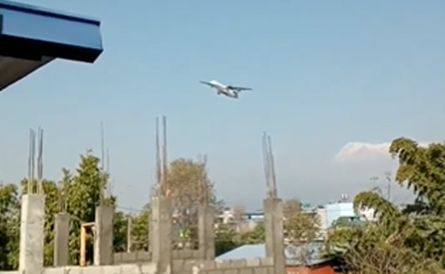 Video Claims To Show Nepal Plane Moments Before Crash That Killed 67
