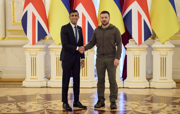 Ukraine-Russia War: Volodymyr Zelensky To Meet Rishi Sunak On His First UK Visit Since Invasion