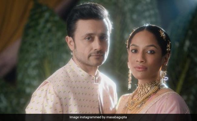 Designer Masaba Gupta And Actor Satyadeep Misra Just Got Married: "This Is Gonna Be Great"