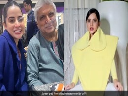 उर्फी जावेद ने जावेद अख्तर के साथ शेयर की फोटो, लिखा- ‘आखिरकार आज दादाजी से मेरी...’ उर्फी जावेद ने जावेद अख्तर के साथ शेयर की फोटो, लिखा- ‘आखिरकार आज दादाजी से मेरी...’
