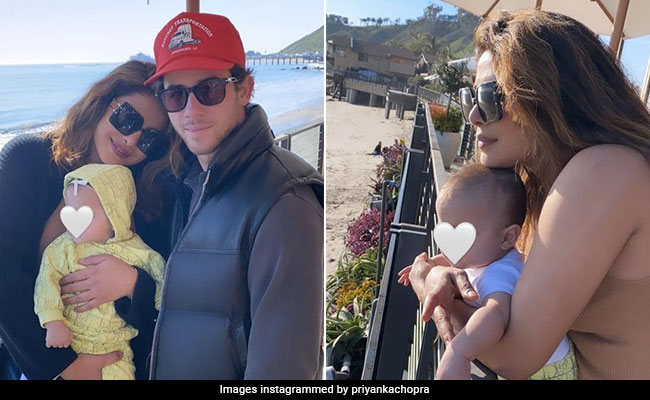 Priyanka Chopra's Daughter Malti Marie Is Taking After Her Fashionable Mum In A Yellow Dior Onesie