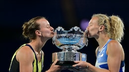 Krejcikova-Siniakova Defend Australian Open Women's Doubles Title