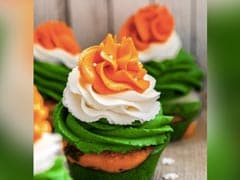 Tricolour Muffins