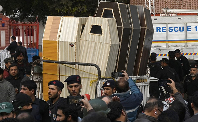 Pakistan Police Mosque Blast That Killed 95 Was To "Demoralise The Force"