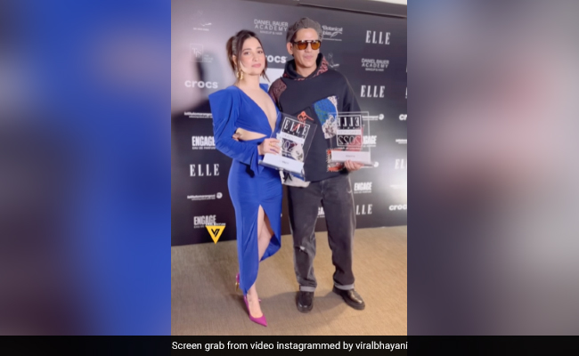 तमन्ना भाटिया के साथ दिखे विजय वर्मा, डेटिंग की खबरों के बीच एक इवेंट में पैपराजी को दिए पोज, फैंस बोले- क्या यह सच में...