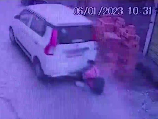 On Camera: Schoolboy Hit By Car, Dragged For 1 km In UP