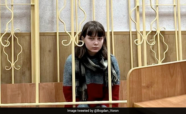 Russian Teen Faces Jail For Criticising Ukrainian War In Social Media Post