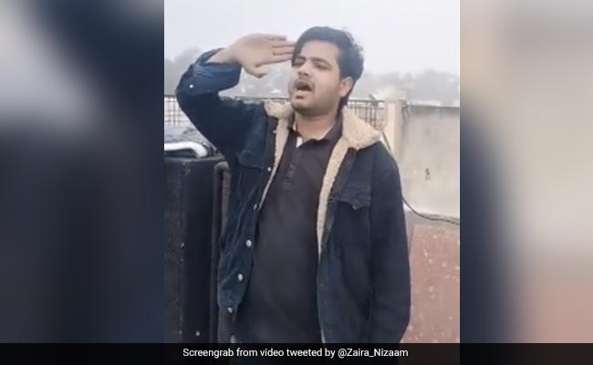 3 Men Dance As National Anthem Plays In Background, Case Filed In UP