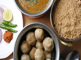 Make Rajasthani Masala Bati At Home Without An Oven And Enjoy The Traditional Flavours Make Rajasthani Masala Bati At Home Without An Oven And Enjoy The Traditional Flavours