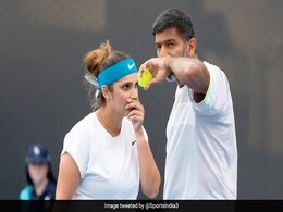 Australian Open: सानिया मिर्जा-रोहन बोपन्ना की जोड़ी मिक्स्ड डबल के सेमीफाइनल में, क्वार्टर फाइनल में मिला वॉकओवर Australian Open: सानिया मिर्जा-रोहन बोपन्ना की जोड़ी मिक्स्ड डबल के सेमीफाइनल में, क्वार्टर फाइनल में मिला वॉकओवर