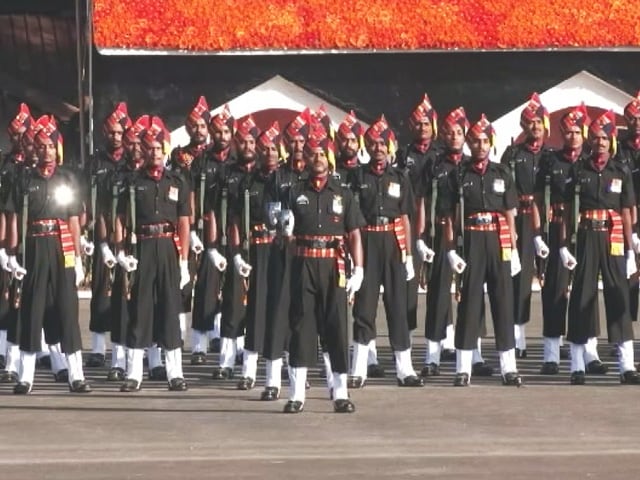Army Day Parade Outside Delhi, A Break With Tradition