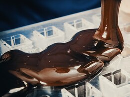 Watch: Woman Tries To Make Chocolate Mould, What Happens Next Will Leave You In Splits