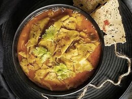 How To Make Rajasthani Papad Ki Sabzi In Just 30 Mins