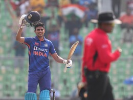 Shubman Gill Slams 2nd ODI Century, Makes Statement Of Intent Amid Selection Debate