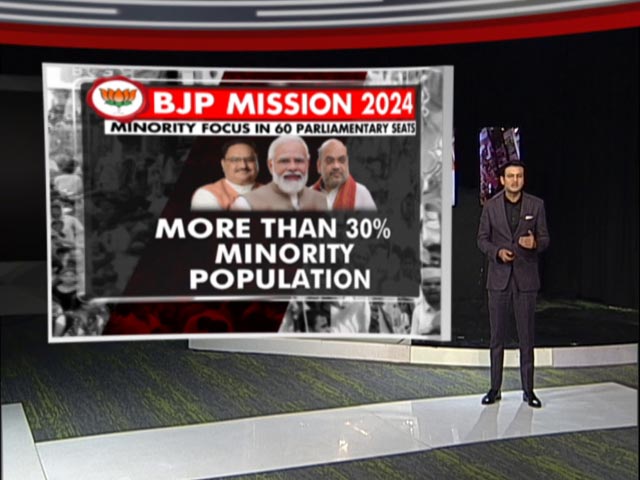 BJP's Mission 60: Focus On Minorities