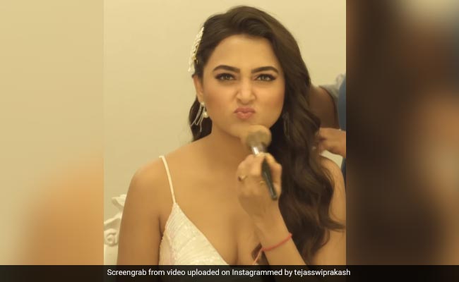 Karan Kundrra Adorably Trolls Girlfriend Tejasswi Prakash