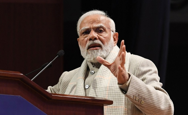 Use Social Media To Tell People About Government Schemes: PM To Ministers