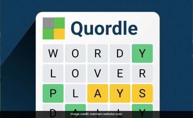 Merriam-Webster Acquires 'Wordle' Clone 'Quordle' For An Undisclosed Sum