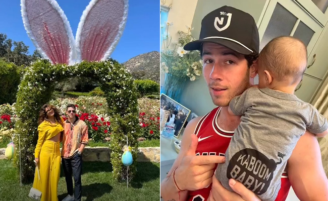 Priyanka Chopra's Priceless Moments With Nick Jonas And Daughter Malti Marie: "See You Soon 2023"